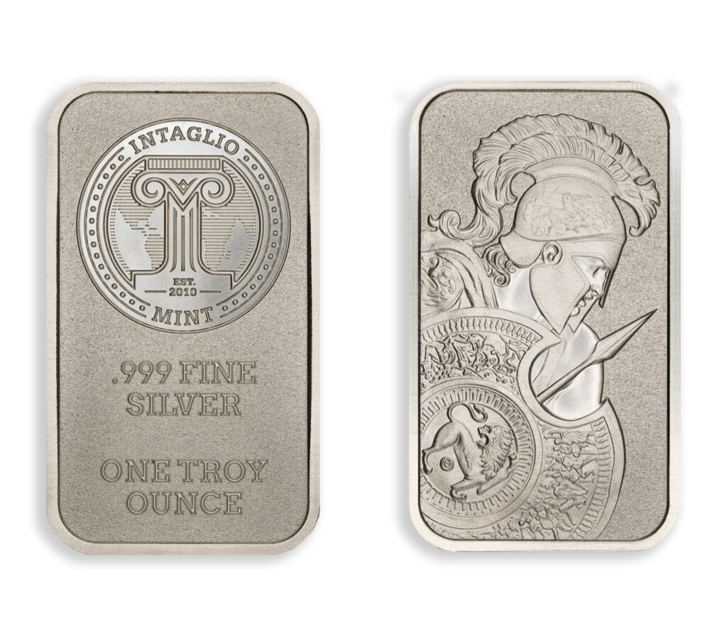 MOLON LABE – 1 TROY OUNCE – BAR/INGOT