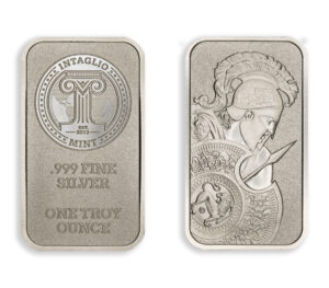 MOLON LABE – 1 TROY OUNCE – BAR/INGOT