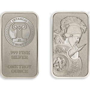 MOLON LABE – 1 TROY OUNCE – BAR/INGOT - Image 1