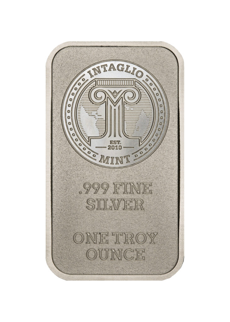 MOLON LABE – 1 TROY OUNCE – BAR/INGOT
