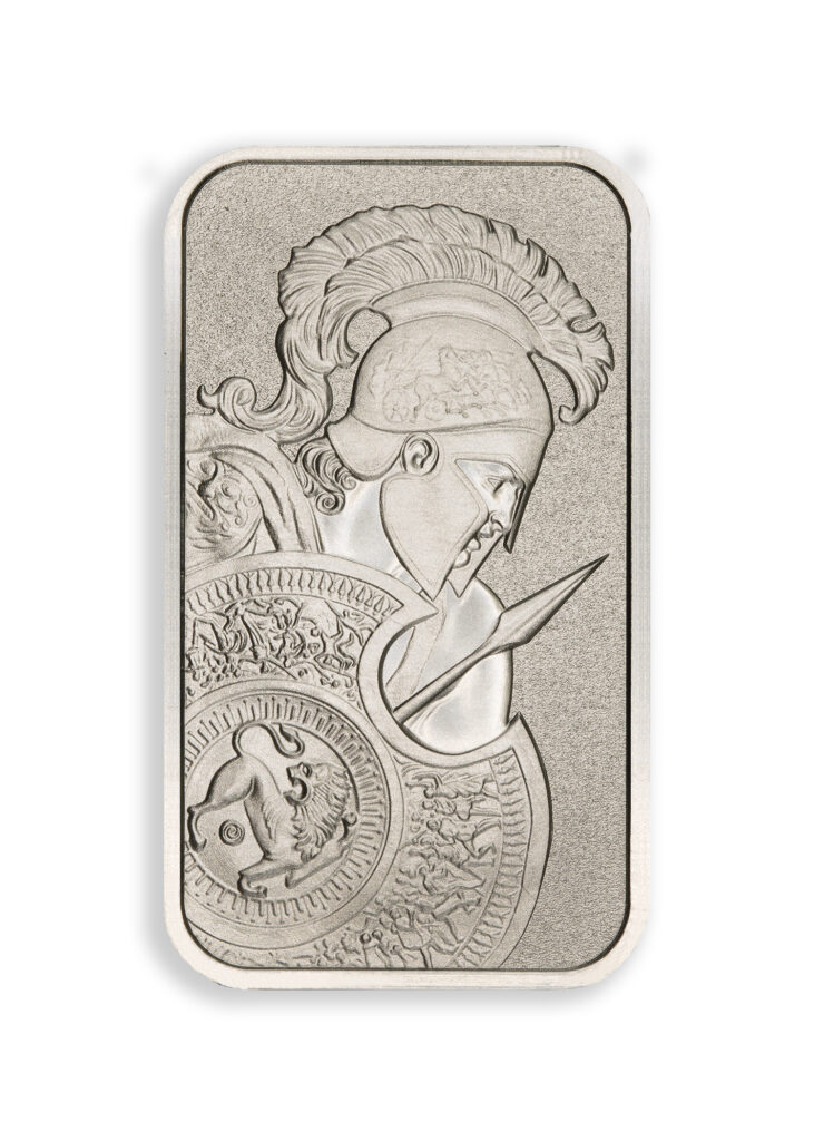 MOLON LABE – 1 TROY OUNCE – BAR/INGOT
