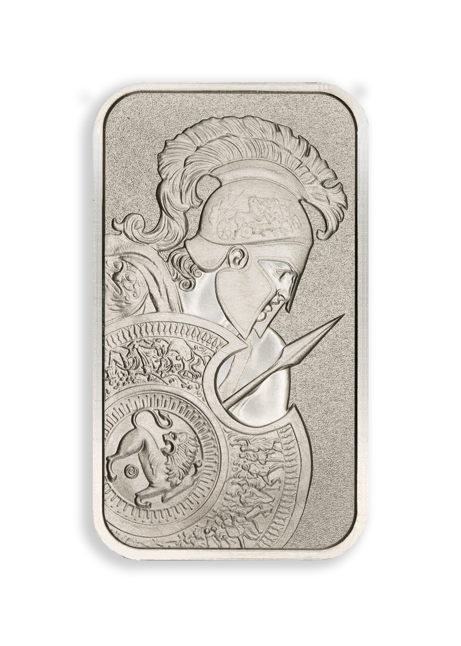 MOLON LABE – 1 TROY OUNCE – BAR/INGOT - Image 3