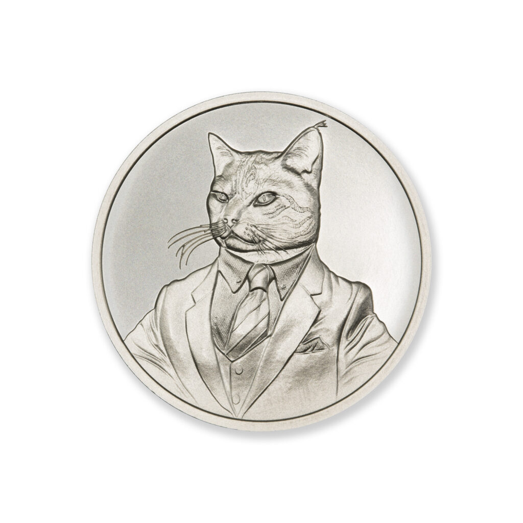 POWER SUIT - 1 TROY OUNCE - 39MM
