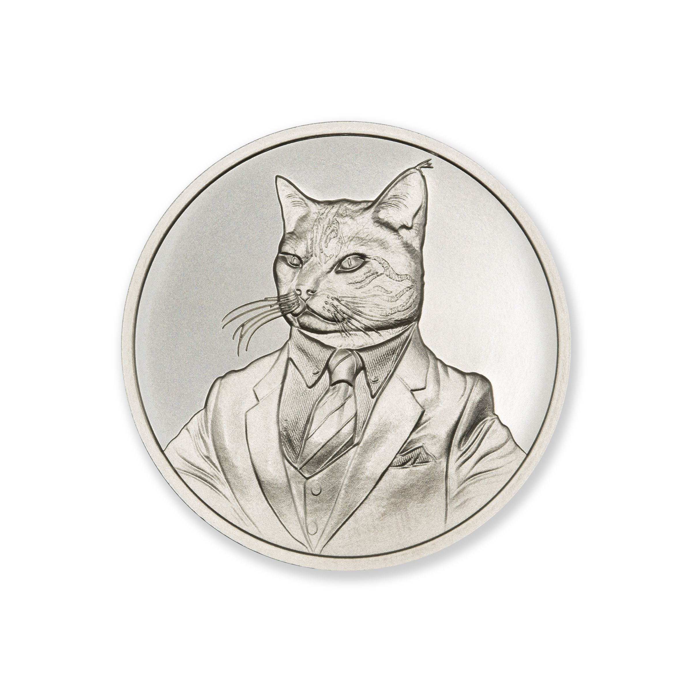 POWER SUIT - 2 TROY OUNCE - 39MM - Image 1