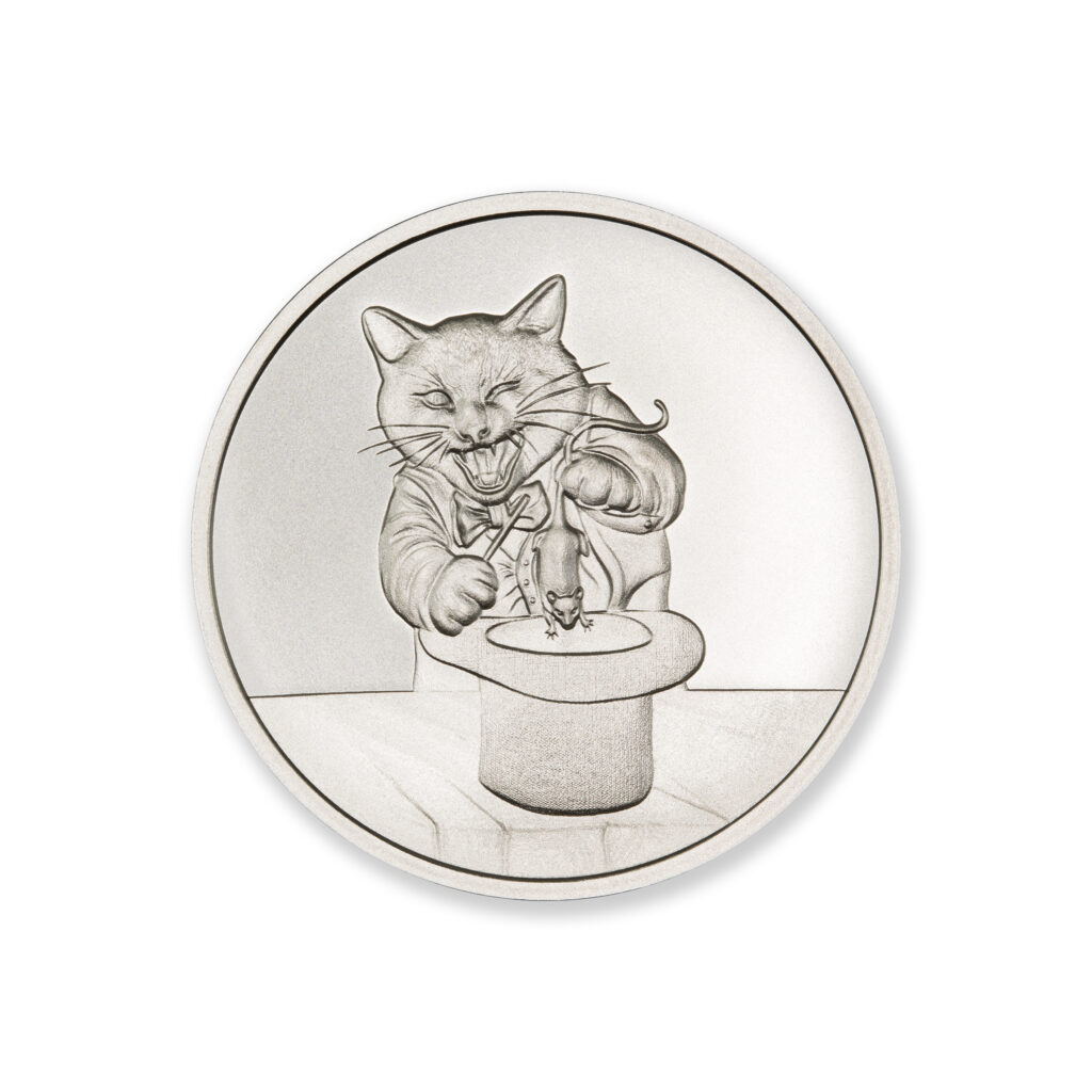 MAGICIAN - 1 TROY OUNCE - 39MM