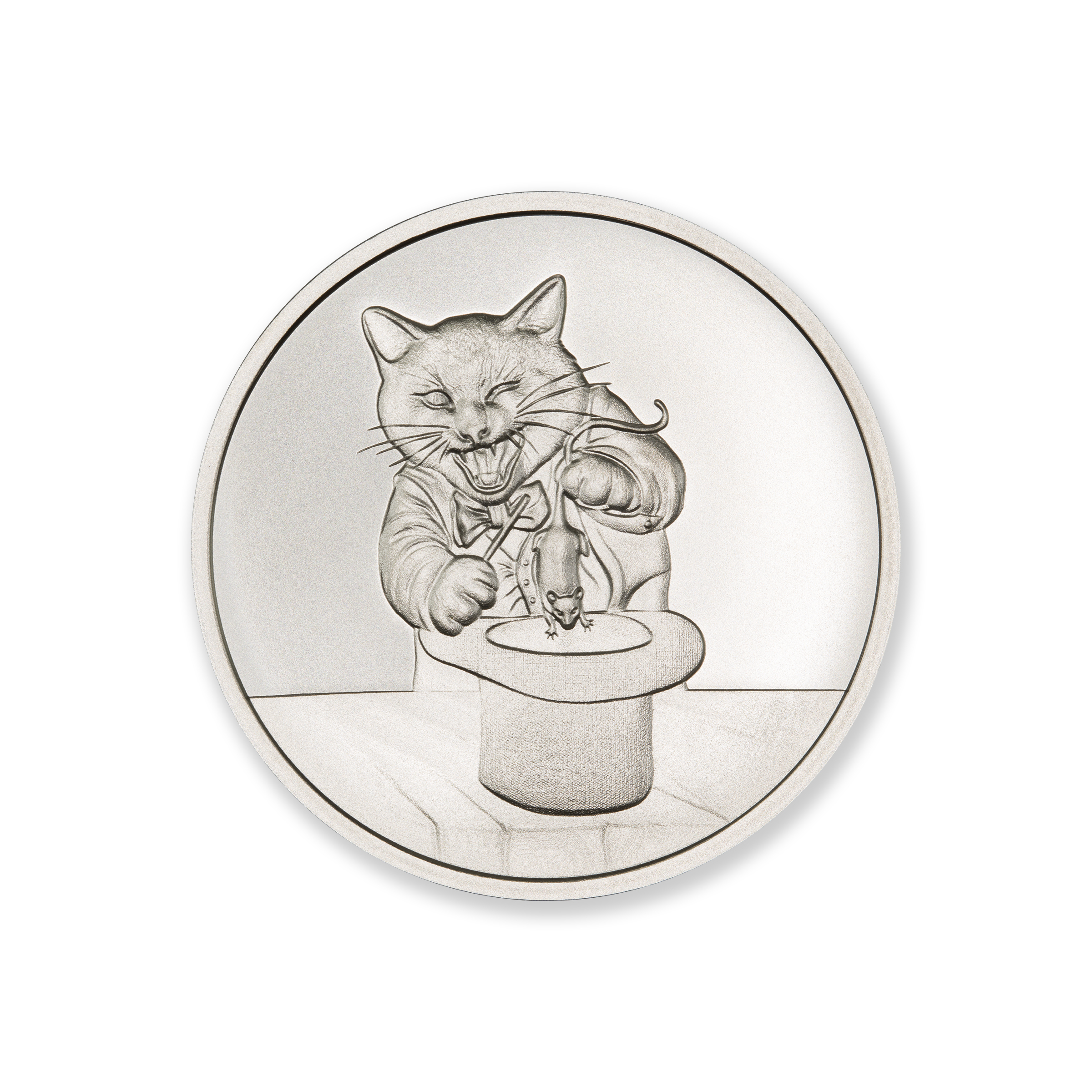 MAGICIAN - 2 TROY OUNCE - 39MM - Image 1