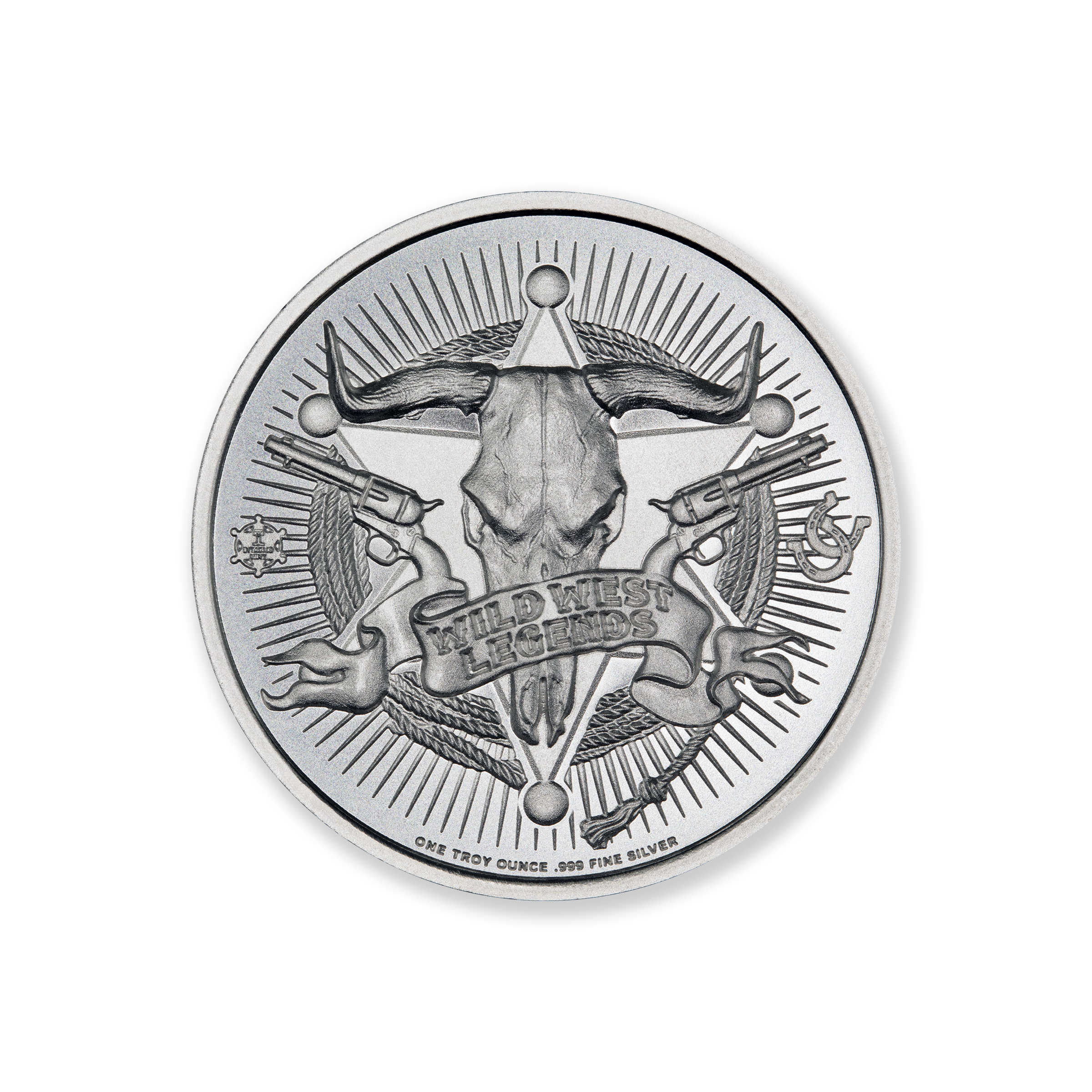 BILLY THE KID – 1 TROY OUNCE – 39MM - Image 2