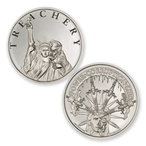 T4 SERIES - TREACHERY - 1 TROY OUNCE - 39MM