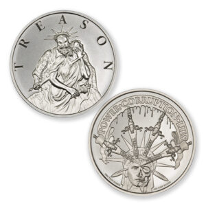 T4 SERIES - TREASON - 1 TROY OUNCE - 39MM