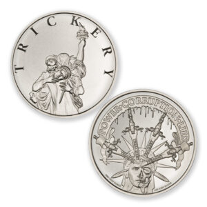 T4 SERIES - TRICKERY - 1 TROY OUNCE - 39MM