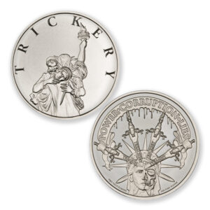 T4 SERIES - TRICKERY - 2 TROY OUNCE - 39MM
