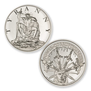 T4 SERIES - TYRANNY - 1 TROY OUNCE - 39MM
