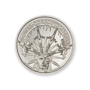 T4 SERIES - TREACHERY - 1 TROY OUNCE - 39MM