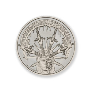 T4 SERIES - TYRANNY - 2 TROY OUNCE - 39MM