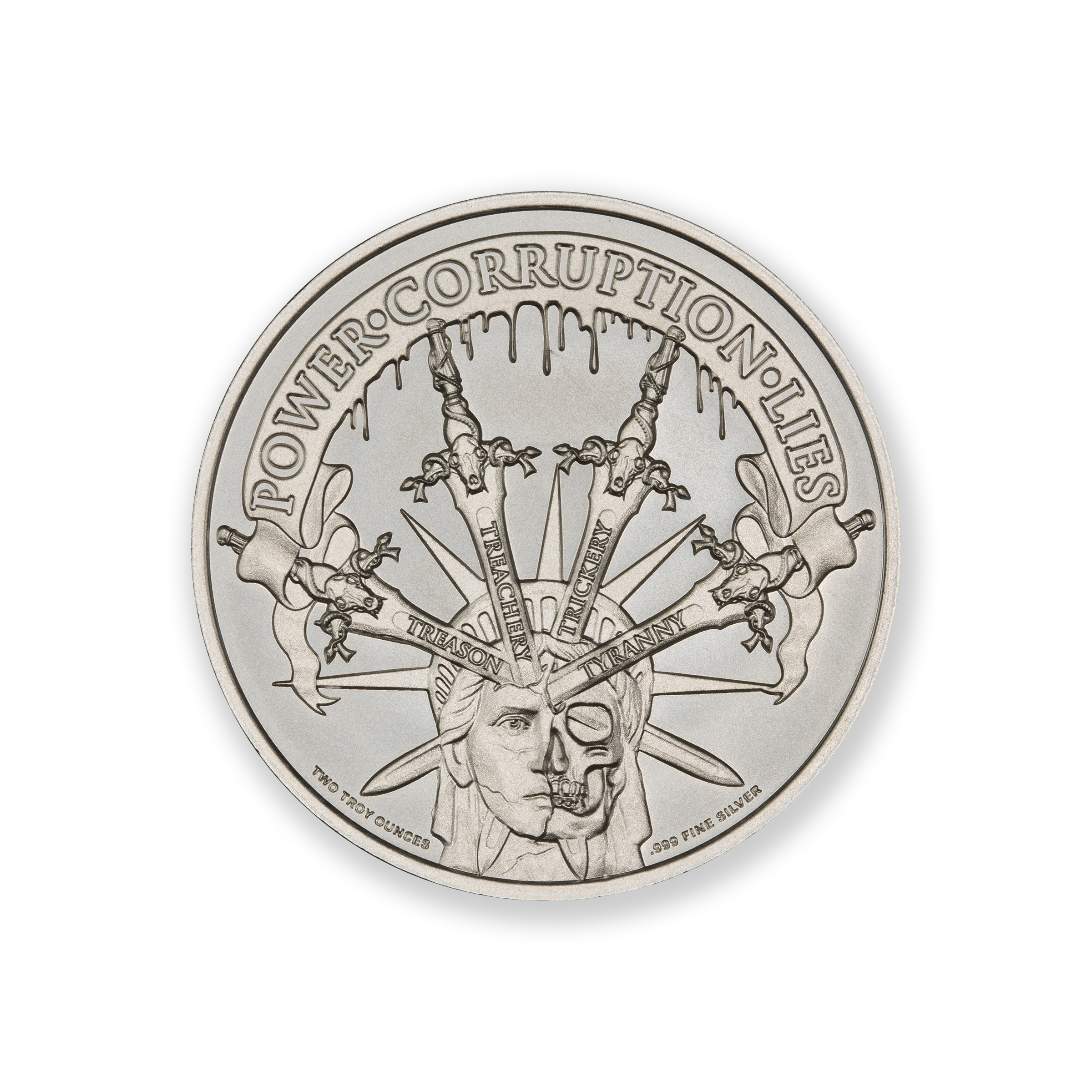 T4 SERIES - TYRANNY - 2 TROY OUNCE - 39MM - Image 3