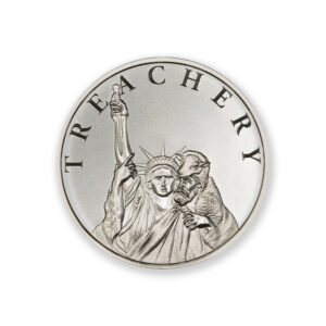 T4 SERIES - TREACHERY - 1 TROY OUNCE - 39MM