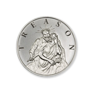 T4 SERIES - TREASON - 1 TROY OUNCE - 39MM