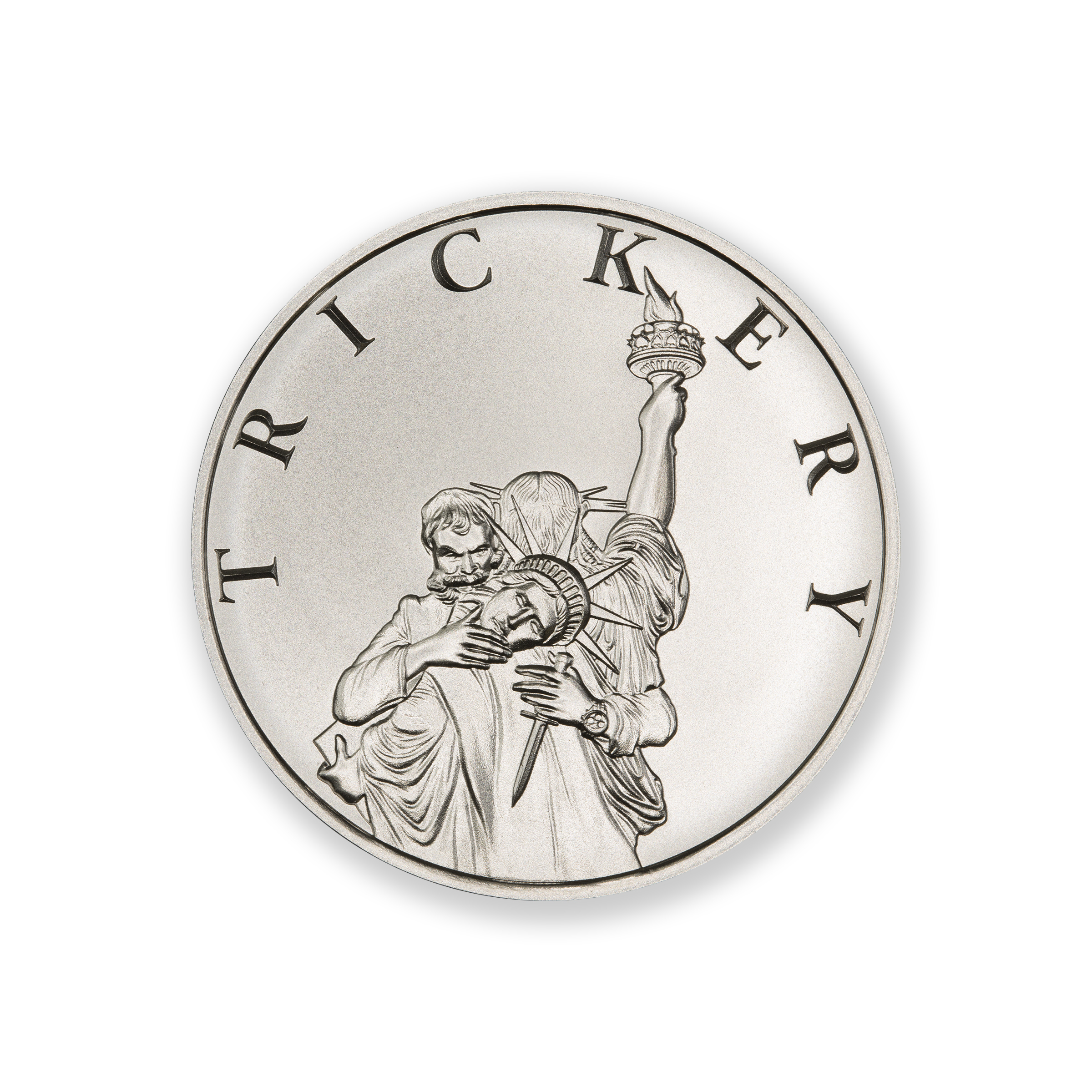 T4 SERIES - TRICKERY - 1 TROY OUNCE - 39MM - Image 2