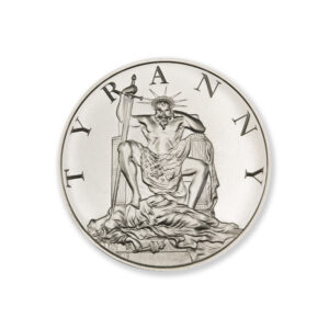 T4 SERIES - TYRANNY - 2 TROY OUNCE - 39MM