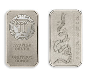 JOIN, OR DIE - 1 TROY OUNCE - BAR/INGOT