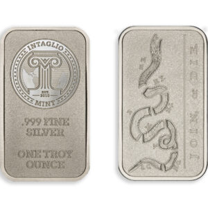 JOIN, OR DIE - 1 TROY OUNCE - BAR/INGOT - Image 1