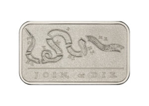 JOIN, OR DIE - 1 TROY OUNCE - BAR/INGOT