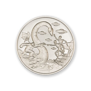 UFOs FIRST CONTACT – 2 TROY OUNCE – 39MM (SERIES FINALE)