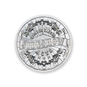 FAMOUS CIRCUS SIDESHOW ACTS - CHANG AND ENG (SIAMESE TWINS) - 1 TROY OUNCE - 39MM