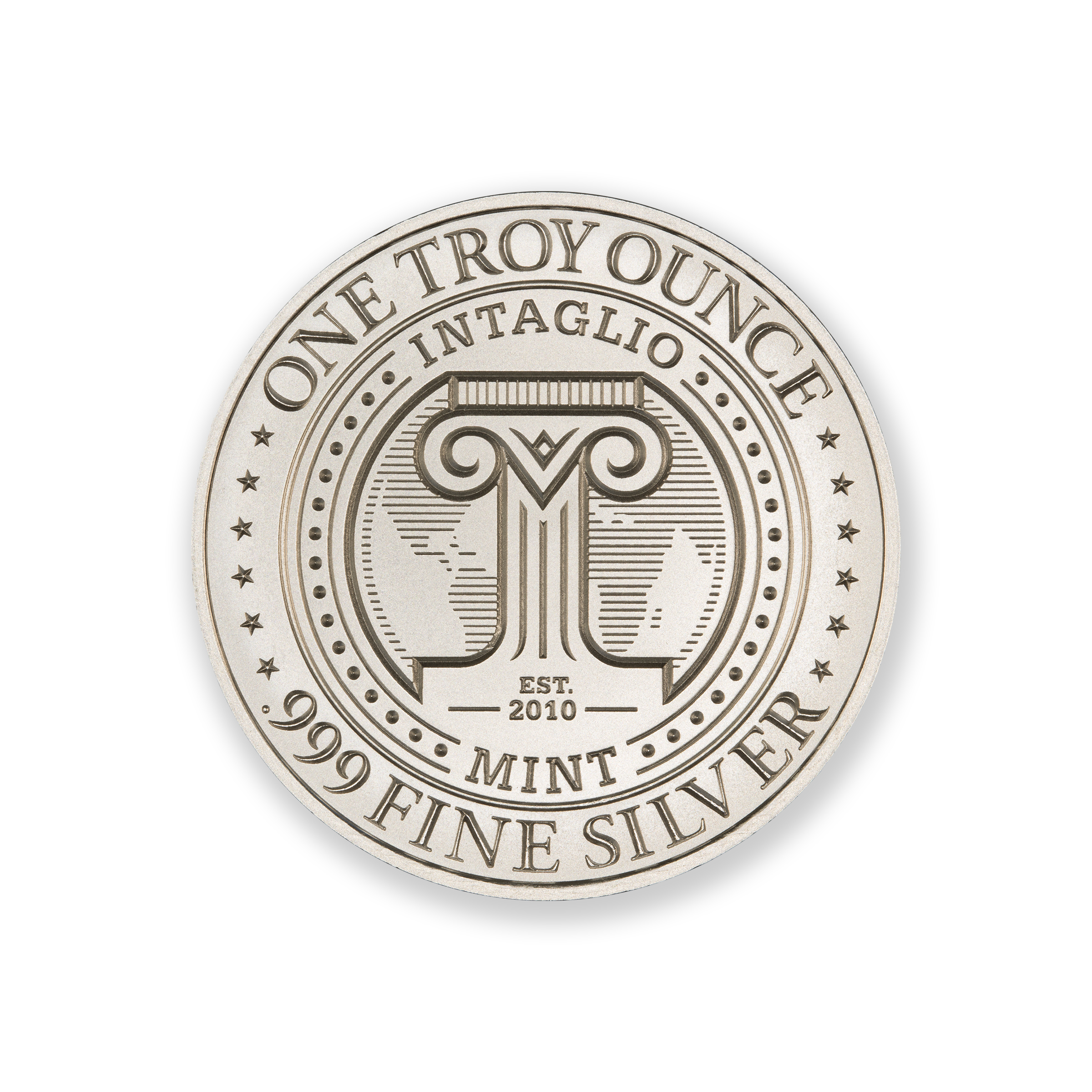 BIGFOOT CHRISTMAS - 1 TROY OUNCE - 39MM - Image 2