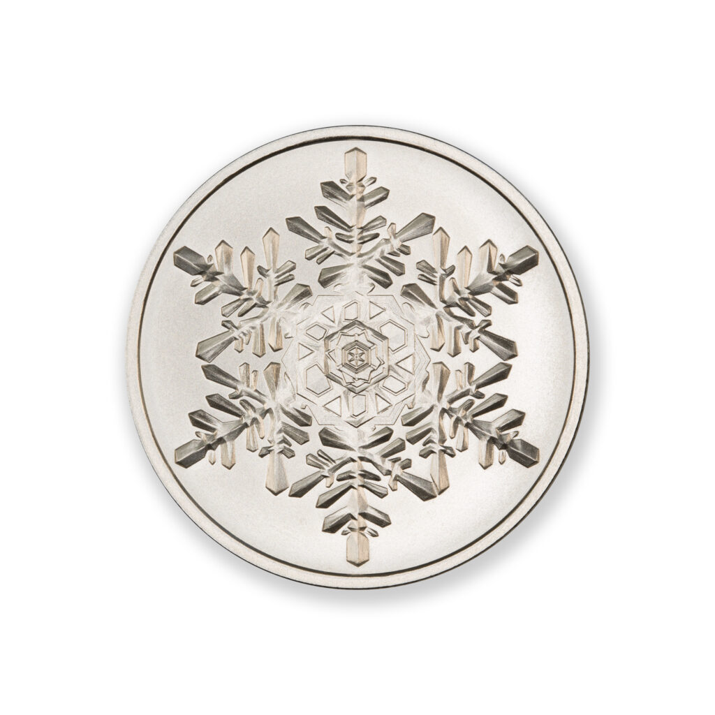 SNOWFLAKE - 1 TROY OUNCE - 39MM