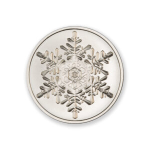 SNOWFLAKE - 1 TROY OUNCE - 39MM