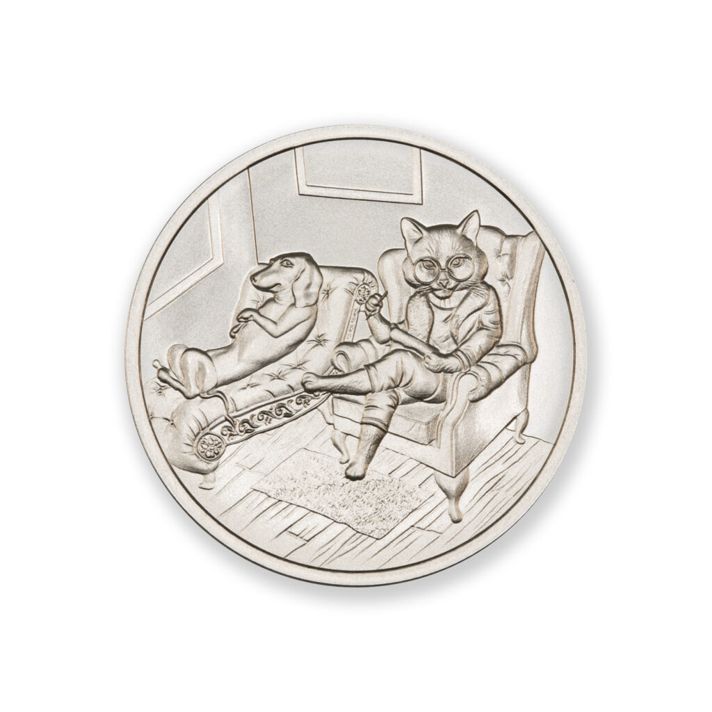 THERAPIST - 1 TROY OUNCE - 39MM