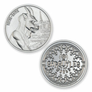 GARGOYLE - TYPE I - NOTRE-DAME - 1 TROY OUNCE - 39MM