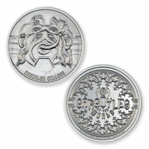 GARGOYLE - TYPE V - MAGDALEN COLLEGE - 1 TROY OUNCE - 39MM