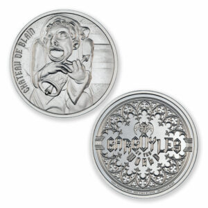 GARGOYLE - TYPE VII - CHÂTEAU DE BLAIN - 1 TROY OUNCE - 39MM