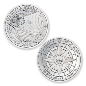 ISABELLA PEARL - 1 TROY OUNCE - 39MM