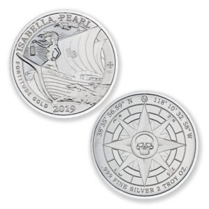 ISABELLA PEARL - 2 TROY OUNCE - 39MM