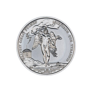 FRANKLIN WINGED GENIUS MEDAL TRIBUTE - 2 TROY OUNCE - 39MM