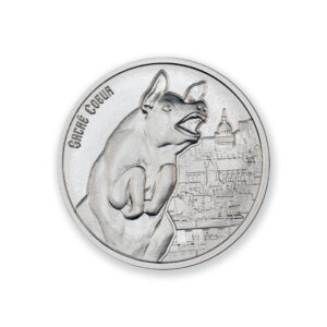GARGOYLE - TYPE IV - SACRÉ COEUR - PIG - 1 TROY OUNCE - 39MM