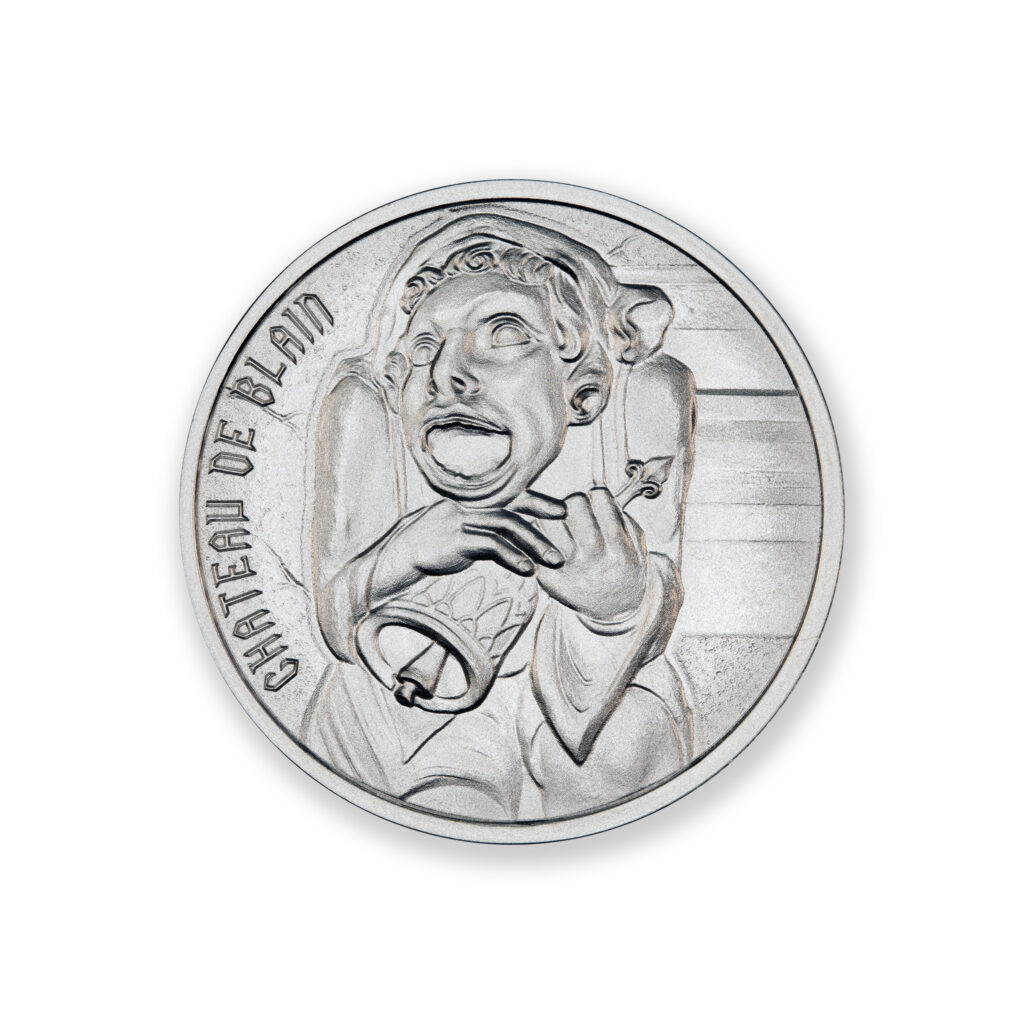 GARGOYLE - TYPE VII - CHÂTEAU DE BLAIN - 1 TROY OUNCE - 39MM