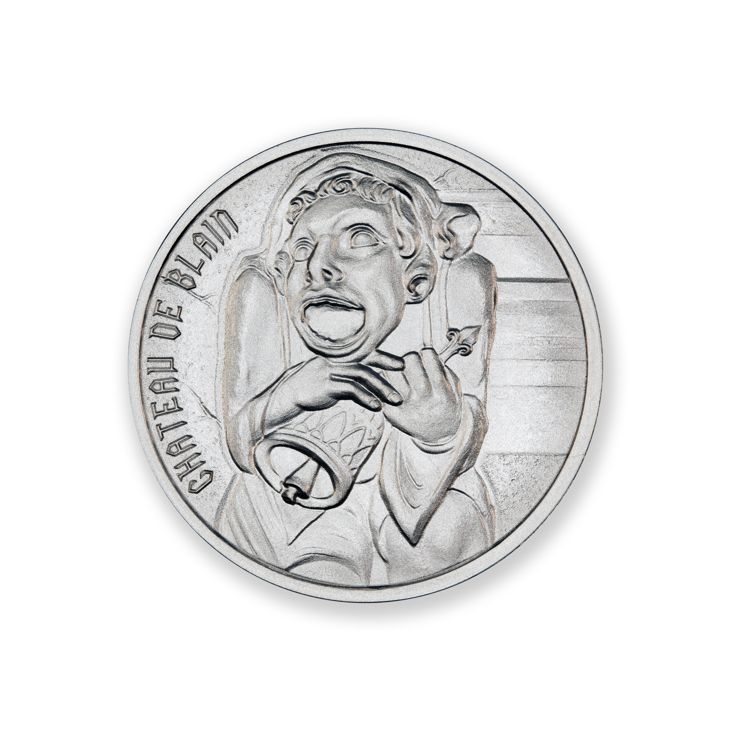 GARGOYLE - TYPE VII - CHÂTEAU DE BLAIN - 1 TROY OUNCE - 39MM - Image 2