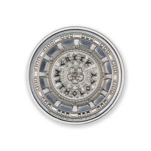 GREEK MYTHOLOGY SERIES - MEDUSA - 1 TROY OUNCE - 39MM