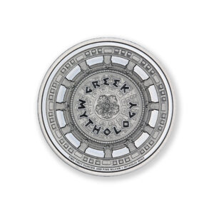 GREEK MYTHOLOGY SERIES – HERA – 2 TROY OUNCE – 39MM