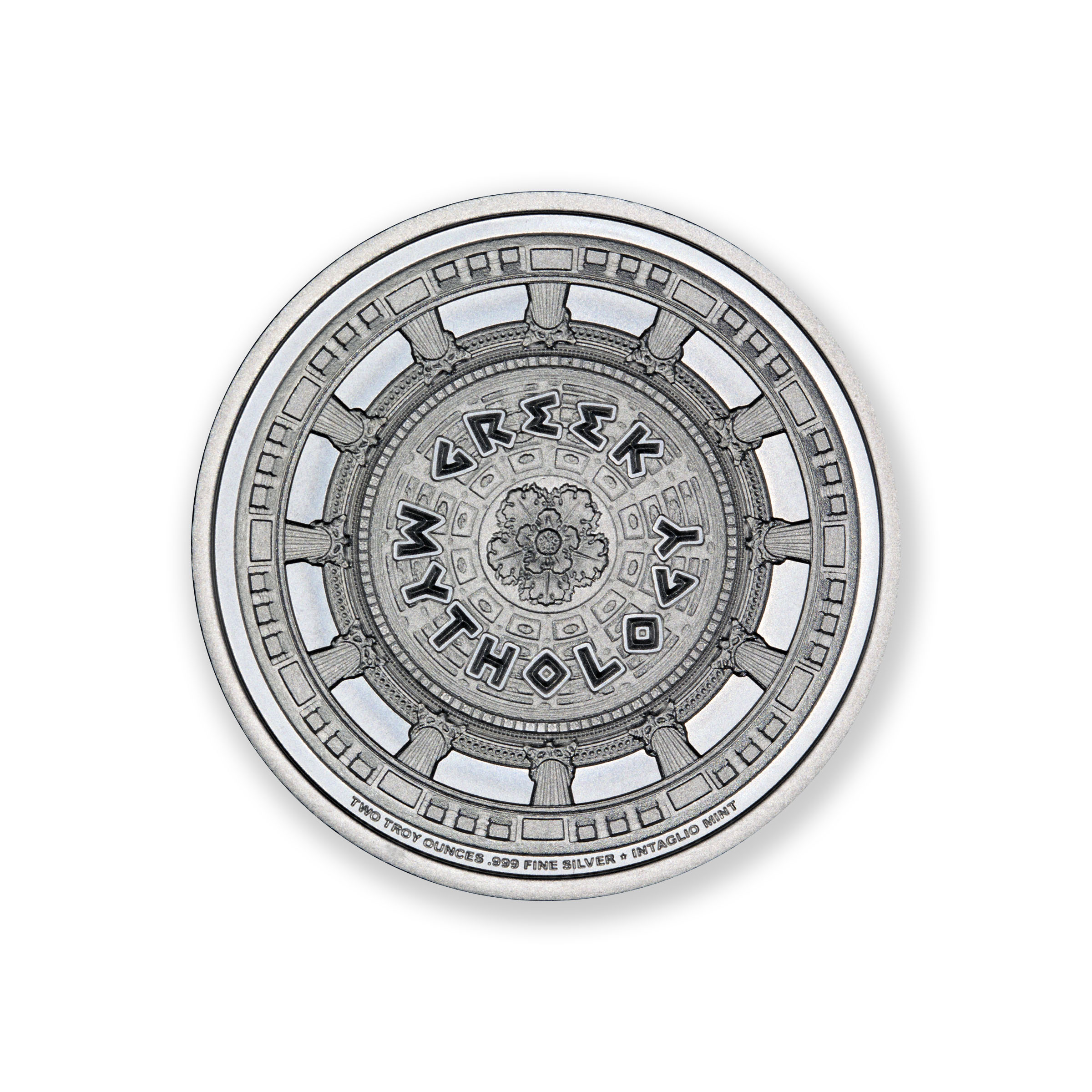 GREEK MYTHOLOGY SERIES – HERA – 2 TROY OUNCE – 39MM - Image 3