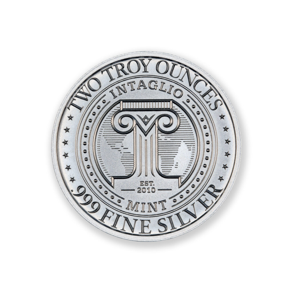 GABRIEL ARCHANGEL - 2 TROY OUNCE - 39MM