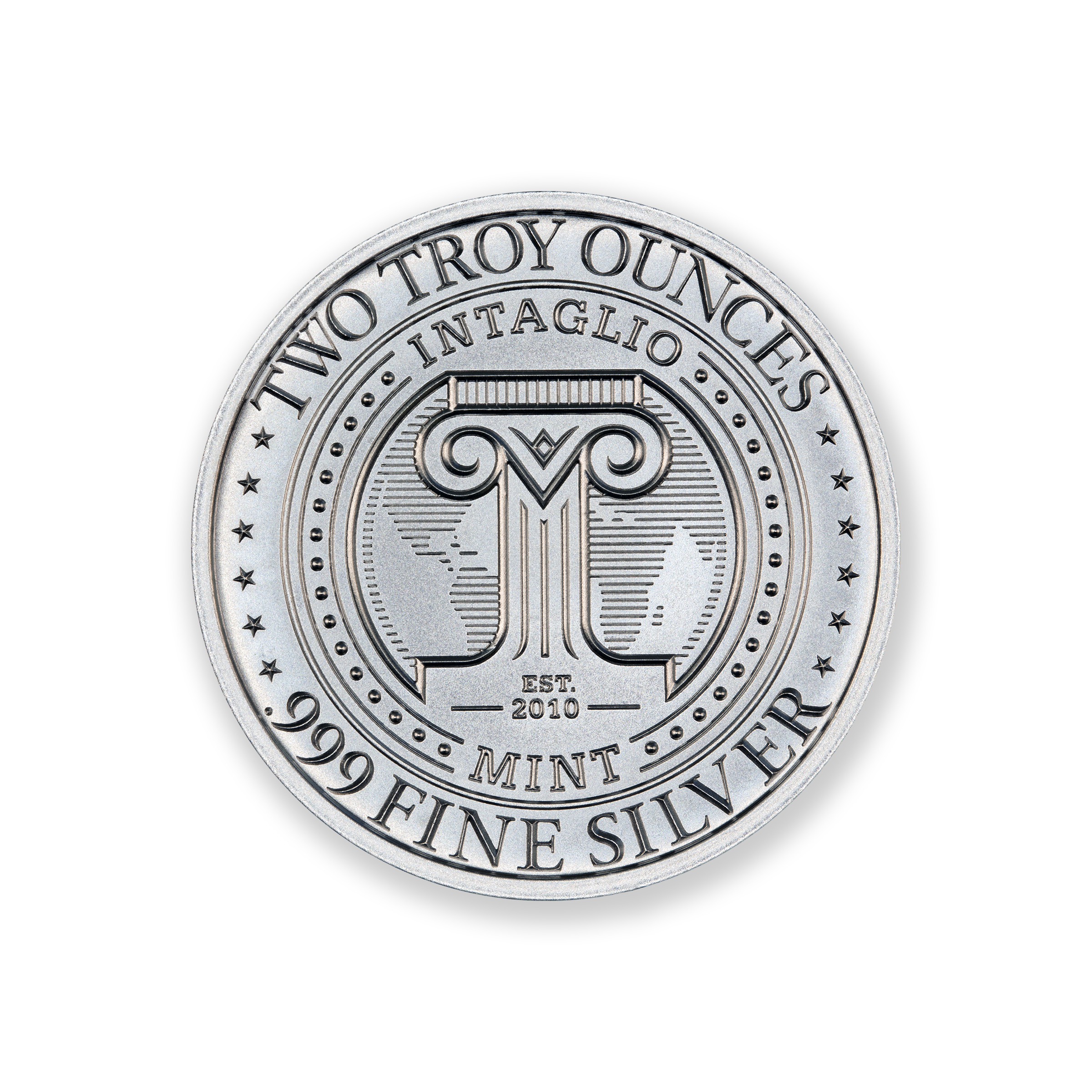 MICHAEL ARCHANGEL - 2 TROY OUNCE - 39MM - Image 2