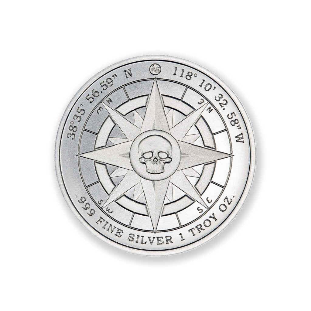 ISABELLA PEARL - 1 TROY OUNCE - 39MM