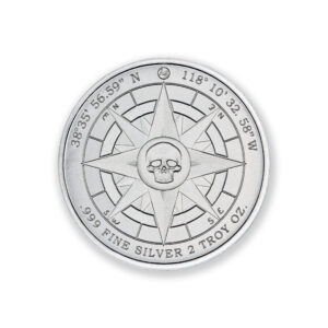 ISABELLA PEARL - 2 TROY OUNCE - 39MM