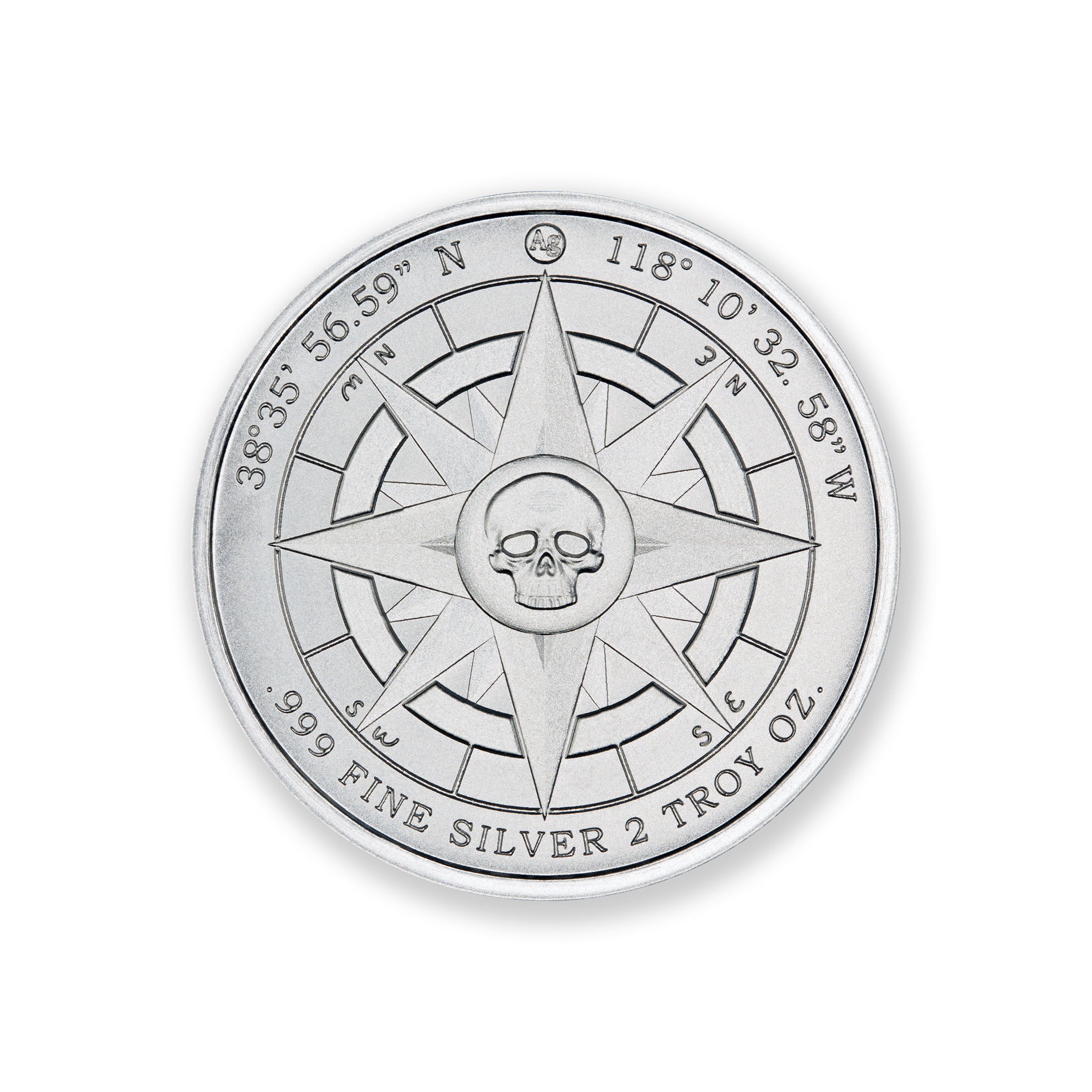 ISABELLA PEARL - 2 TROY OUNCE - 39MM - Image 3