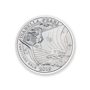 ISABELLA PEARL - 1 TROY OUNCE - 39MM